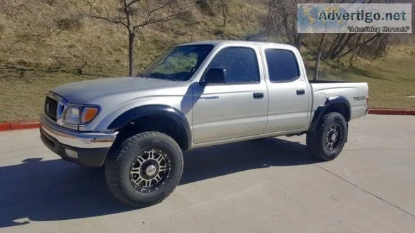 2004 Toyota Tacoma Silver Truck Pickup 61621 Miles
