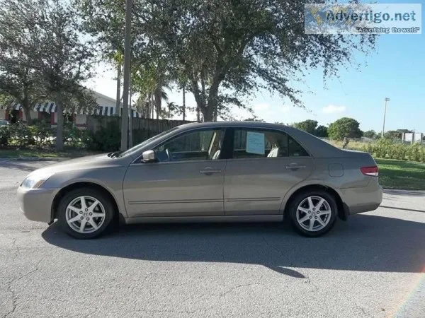 2004 Honda Accord Gold 98147 miles