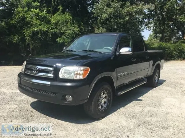 2006 Toyota Tundra Black Pickup Truck 28193 Miles