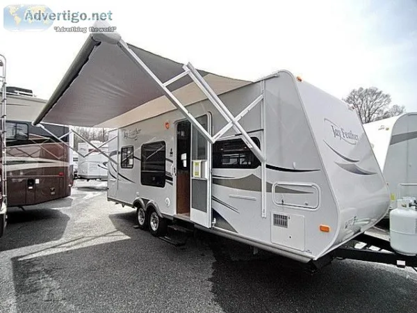 2009 Jayco Jay Feather 24S Travel Trailer Sleep 6