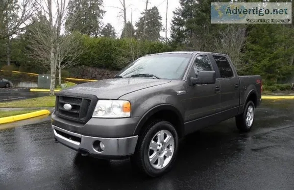 2006 Ford F-150 FX4 Gray Pickup Truck 56341 miles