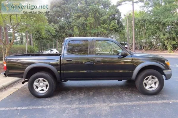 2003 Toyota Tacoma Black Truck Pickup 54613 miles