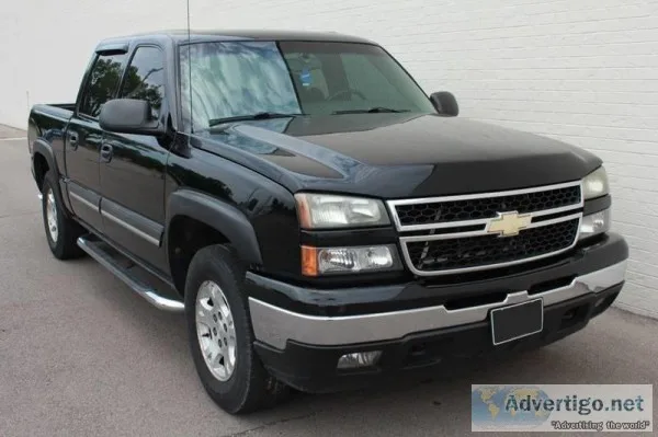 2006 Chevrolet Silverado 1500 Black Pickup Truck 21261 miles