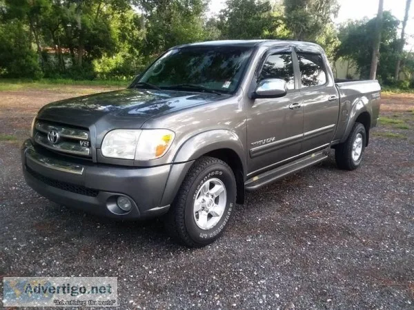 2005 Toyota Tundra Gray Pickup Truck 40657 Miles