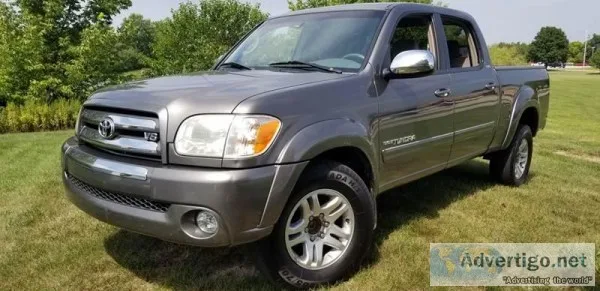 2006 Toyota Tundra SR5 Charcoal Pickup Truck 51964 Miles
