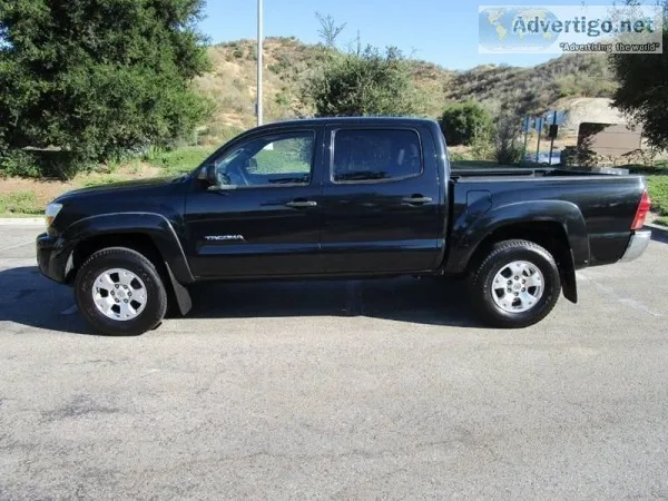 2005 Toyota Tacoma Black Pickup Truck 53203 miles