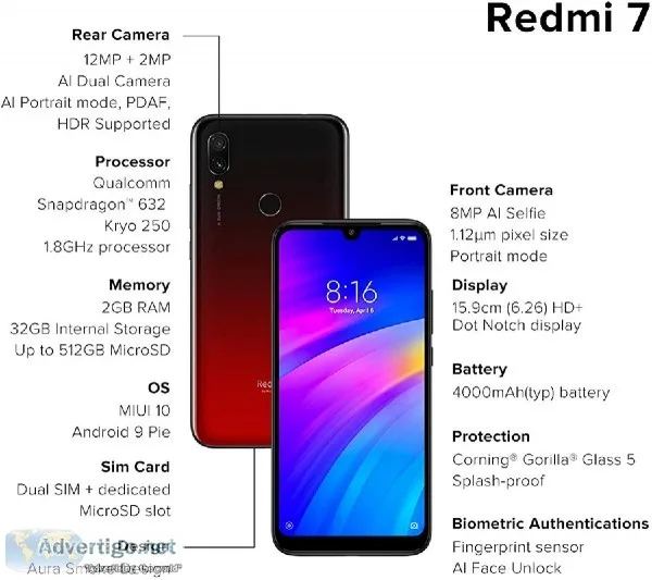 Samsung Galaxy M30s (Sapphire Blue 4GB RAM Super AMOLED Display 