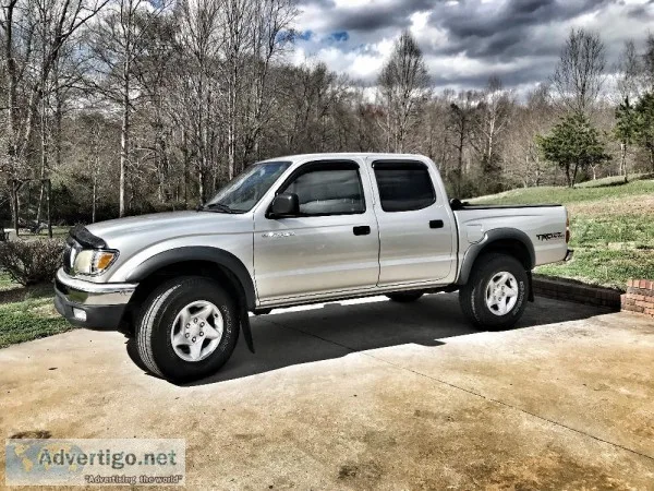 2004 Toyota Tacoma Silver TRD Pickup Truck 77331 Miles