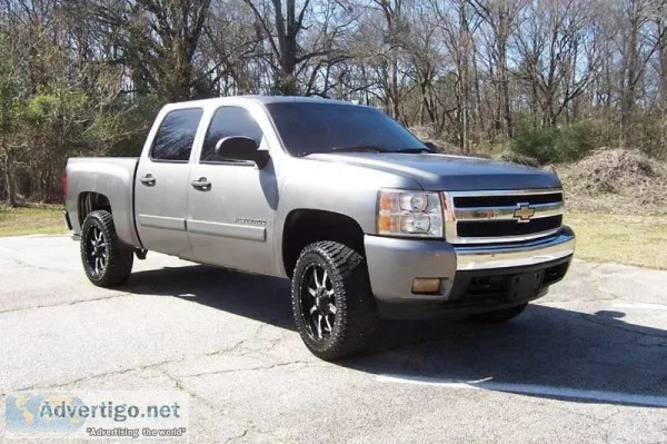 2007 Chevrolet Silverado 1500 Gray Pickup Truck 49820 Miles