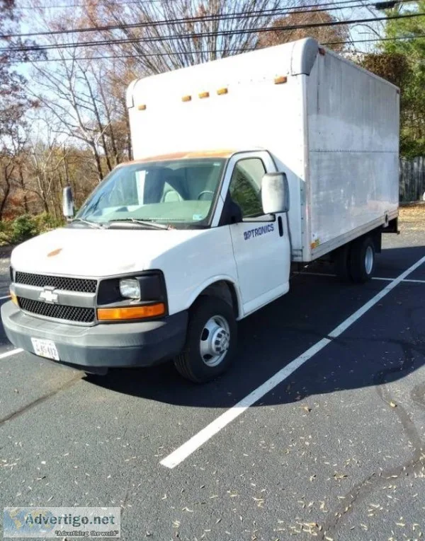 Chevrolet Box Truck