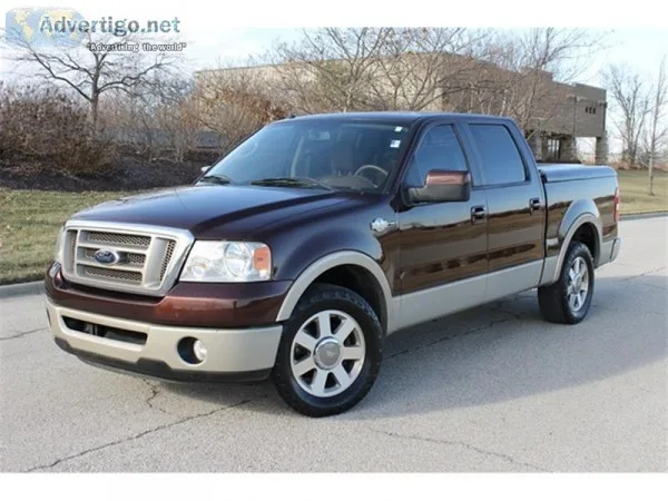 2006 Ford F-150 King Ranch Brown Pickup Truck 67472 miles