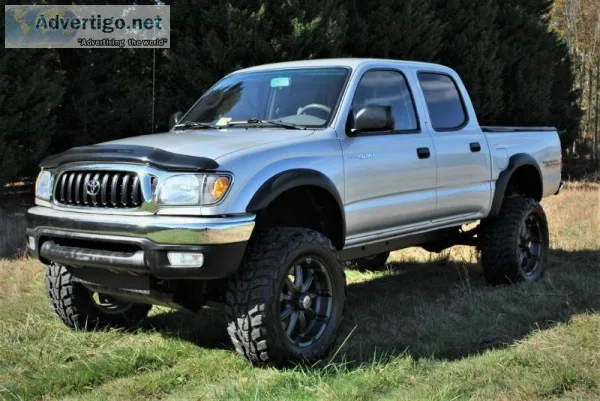 2004 Toyota Tacoma Silver Pickup Truck 88475 Miles
