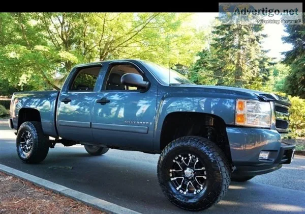 2007 Chevrolet Silverado 1500 Blue Truck Pickup 93179 miles