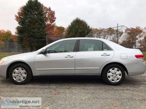 2004 Honda Accord Silver 43100 Miles
