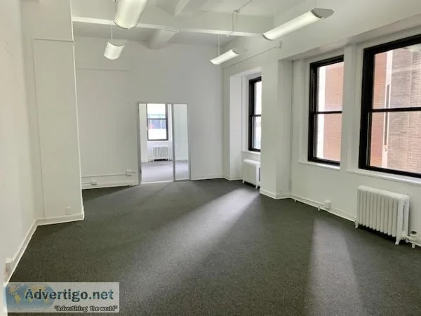 Beautiful corner office space near Bryant Park