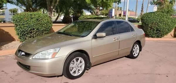 2004 Honda Accord EX Beige 88051 miles