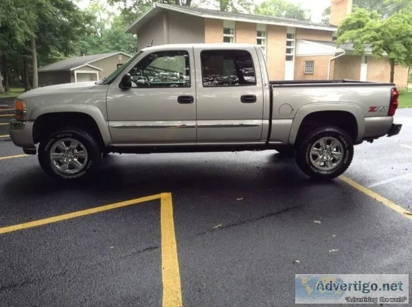 2005 GMC Sierra 1500 Pewter Pickup Truck 64267 miles