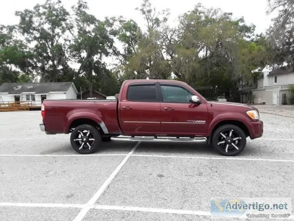 2005 Toyota Tundra Red SR5 Pickup Truck 90760 Miles