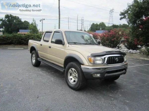 2004 Toyota Tacoma Gold Truck Pickup 61603 Miles