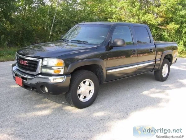 2004 GMC Sierra 1500 Charcoal Truck Pickup 94256 Miles