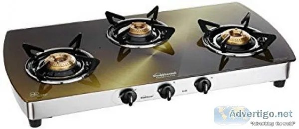 Lookout of one of the Best Stainless Steel Cooktops