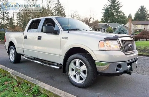 2006 Ford F-150 Silver Pickup Truck 55151 miles