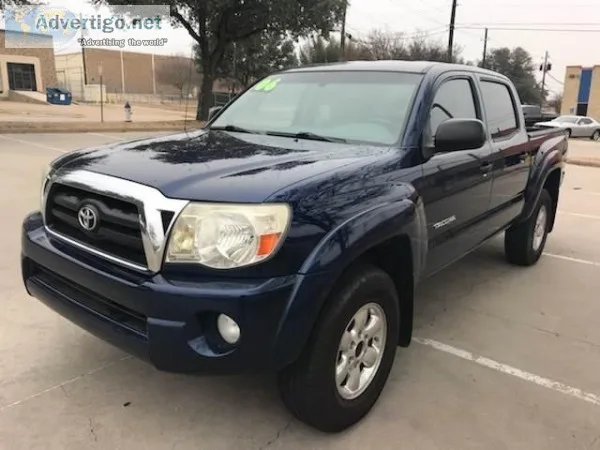 2006 Toyota Tacoma Blue Pickup Truck 41221 Miles