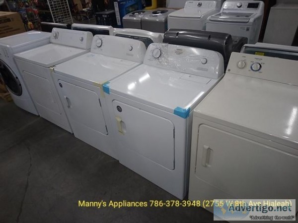 Reconditioned Washers and Dryers  4 Months Warranty  Low Prices