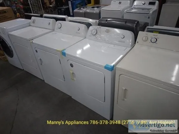 Reconditioned Washers and Dryers  4 Months Warranty  Low Prices