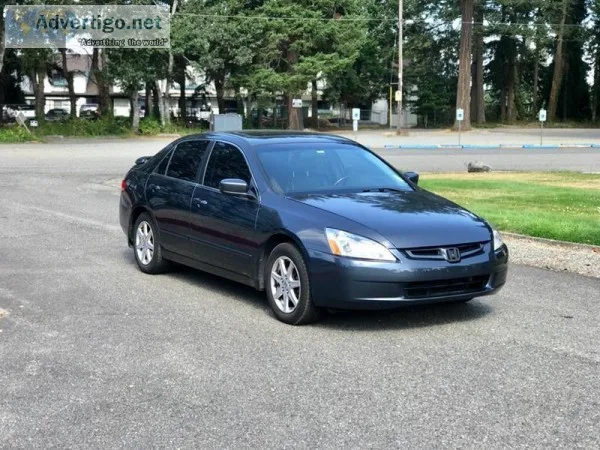 2004 Honda Accord EX Grey 58458 miles