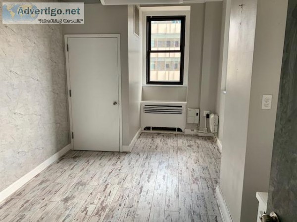 Great small office space with good natural light.