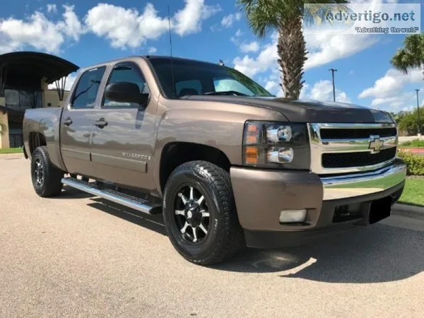 2007 Chevrolet Silverado 1500 Brown Pickup Truck 88607 miles