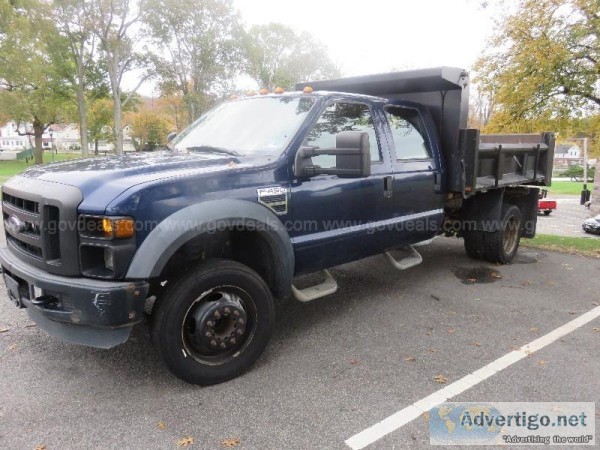 2008 Ford F-450 SD Crew Cab 2WD DRW