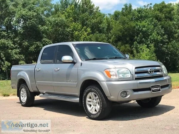2006 Toyota Tundra Silver Pickup Truck 51961 Miles