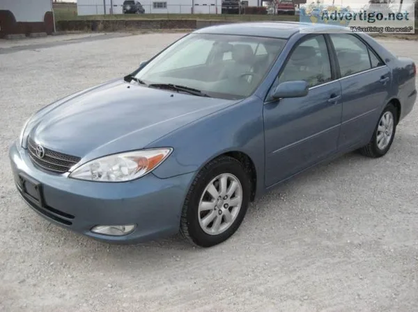 2004 Toyota Camry XLE Blue 76452 Miles