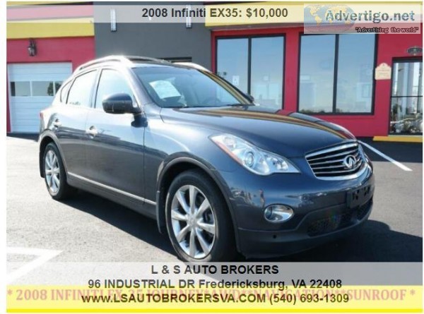 2008 INFINITI EX-35 JOURNEYAWDNAVS UNROOF