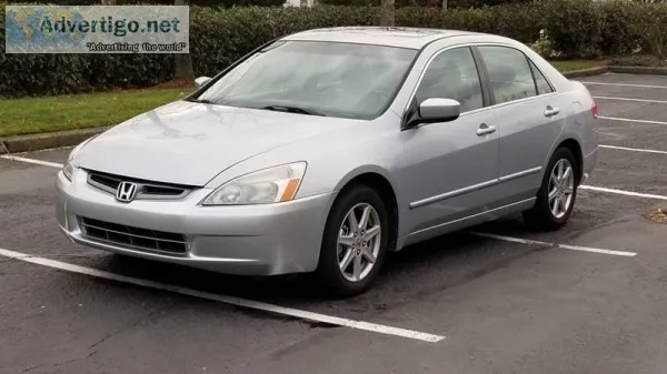 2004 Honda Accord EX Gray 64000 miles