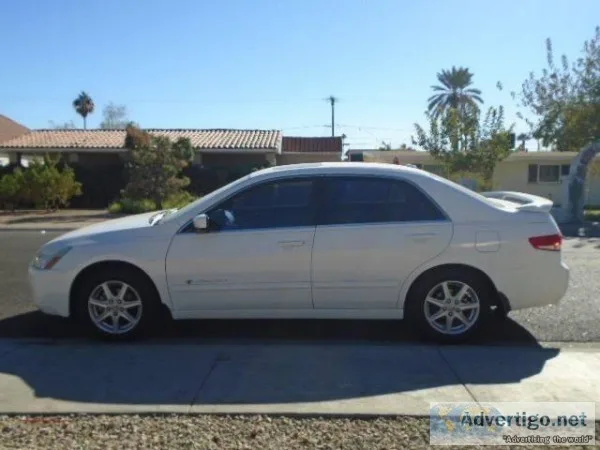 2004 Honda Accord White EX 43169 Miles