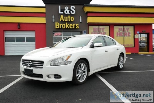 2010 NISSAN MAXIMA 3.5 SVNAVIGATIONLEATHE RSUNROOF