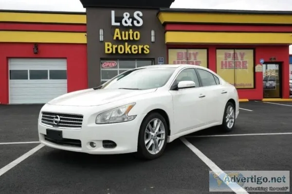 2010 NISSAN MAXIMA 3.5 SVNAVIGATIONLEATHE RSUNROOF