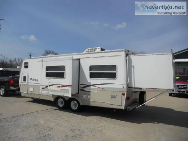 1999 Keystone Outback 25 Travel Trailer Sleep 8