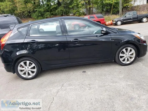 2013 HYUNDAI ACCENT HATCHBACK
