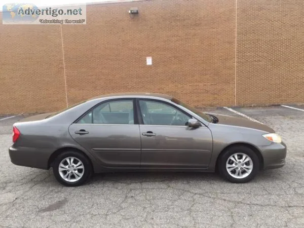 2004 Toyota Camry LE Gray 49739 Miles