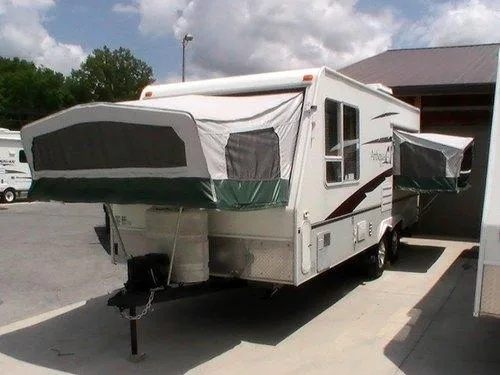 2006 Starcraft Antiqua 22 ft Hybrid w 3 Pop-Outs Sleep 9 Travel 
