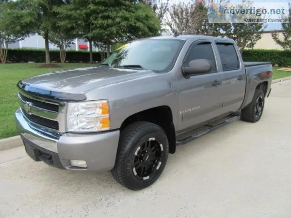 2007 Chevrolet Silverado 1500 Gray Pickup Truck 50020 miles