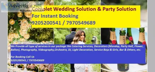 First Date Event and Management Service Provider Offers complete