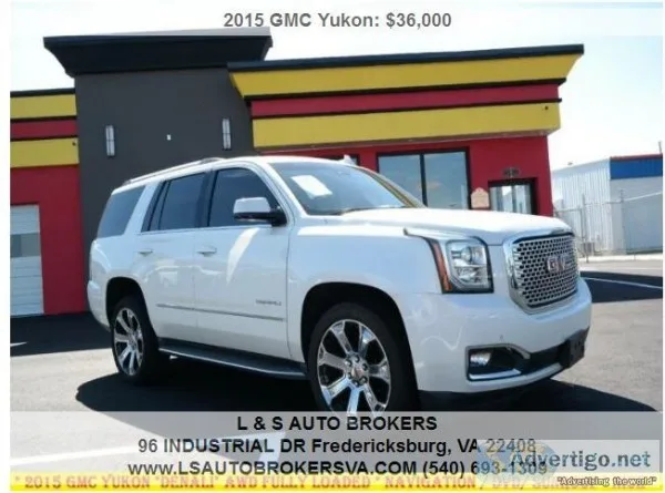 20145 GMC YUKON DENALIAWDFULLY LOADEDNAVDVD