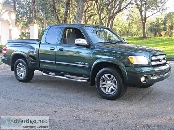 2004 Toyota Tundra Stepside Pickup Truck 51000 Miles