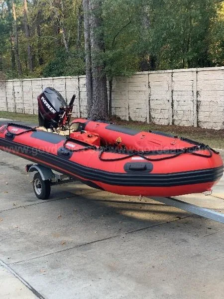 Inflatable Boat 12  6&quot