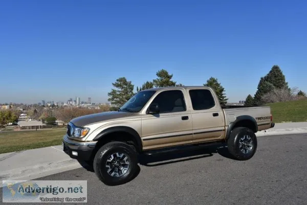 2003 Toyota Tacoma Gold Pickup Truck 54610 Miles